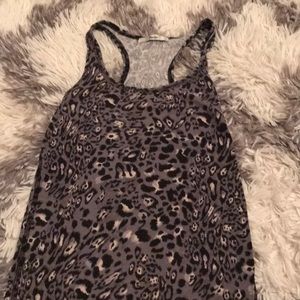 Cheetah tank top